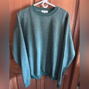 Cozy Green Women's Sweatshirt-New
